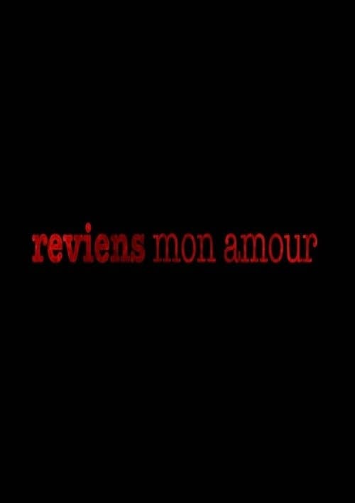 Reviens mon amour afişi