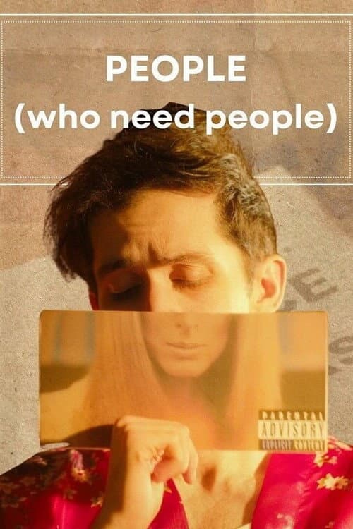 People (Who Need People) afişi