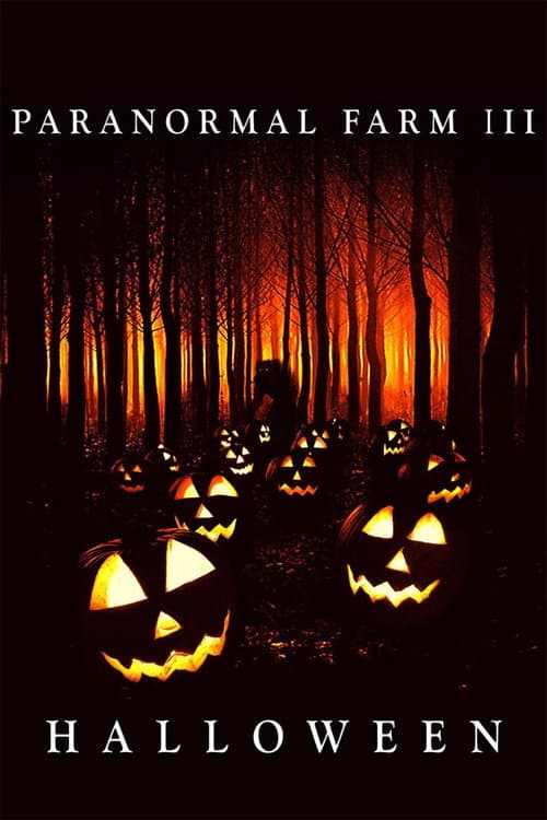 Paranormal Farm 3 Halloween afişi