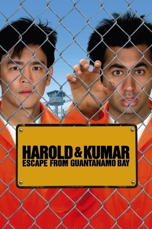 Harold ve Kumar 2 afişi