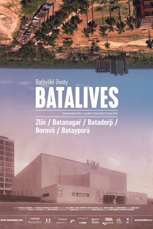Batalives: Baťovské životy afişi
