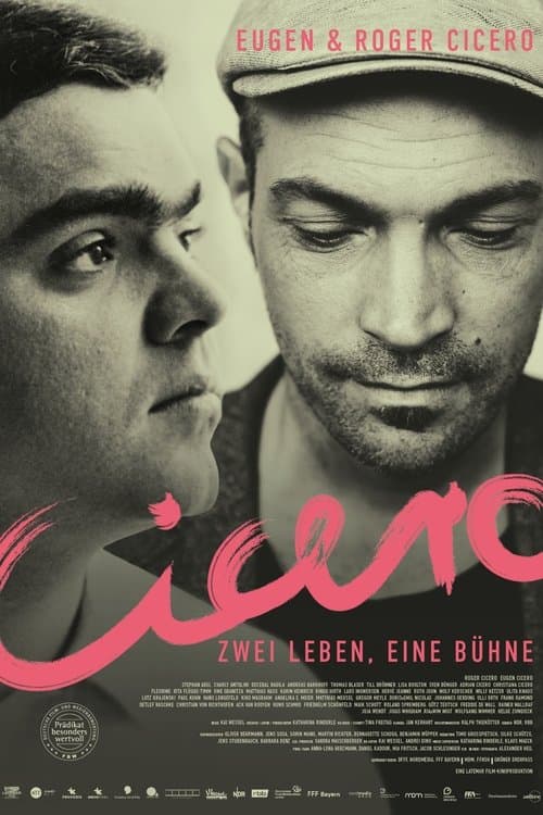Cicero - Zwei Leben, eine Bühne afişi