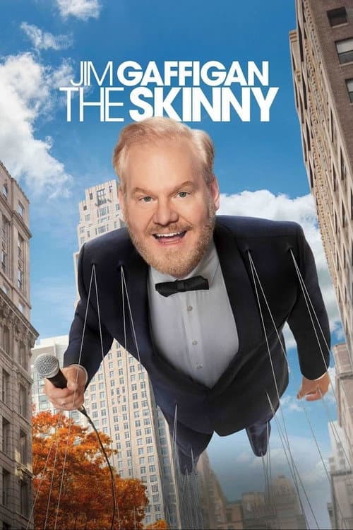 Jim Gaffigan: The Skinny afişi