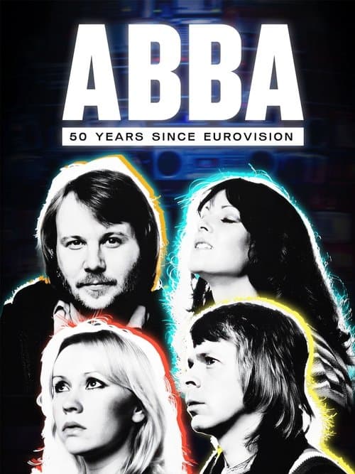 ABBA: 50 Years Since Eurovision afişi
