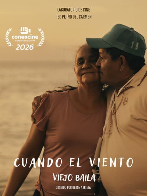 Cuando el viento viejo baila afişi