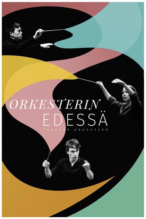 Orkesterin edessä afişi