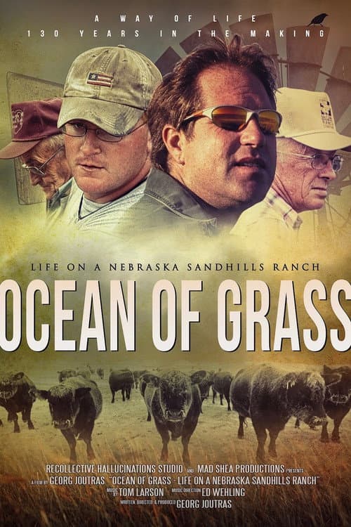 Ocean of Grass: Life on a Nebraska Sandhills Ranch afişi