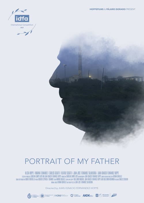 El retrato de mi padre afişi