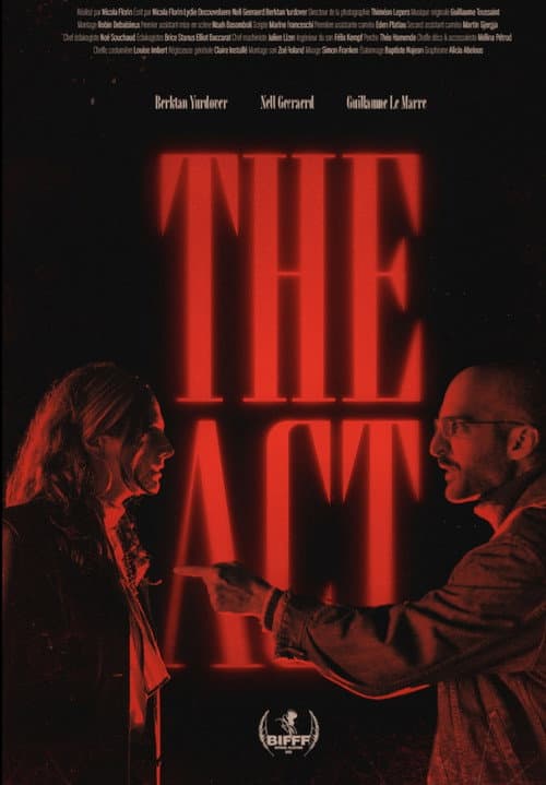 The Act afişi