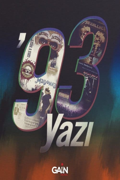 '93 Yazı afişi