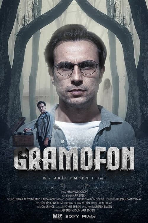 Gramofon afişi