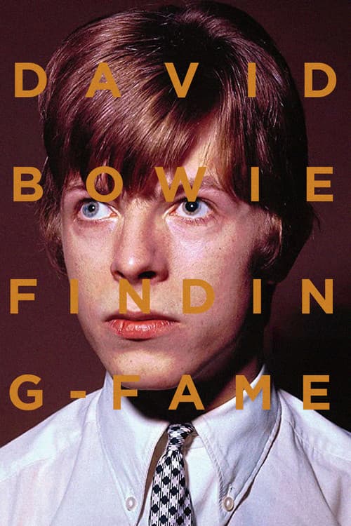 David Bowie: Finding Fame afişi