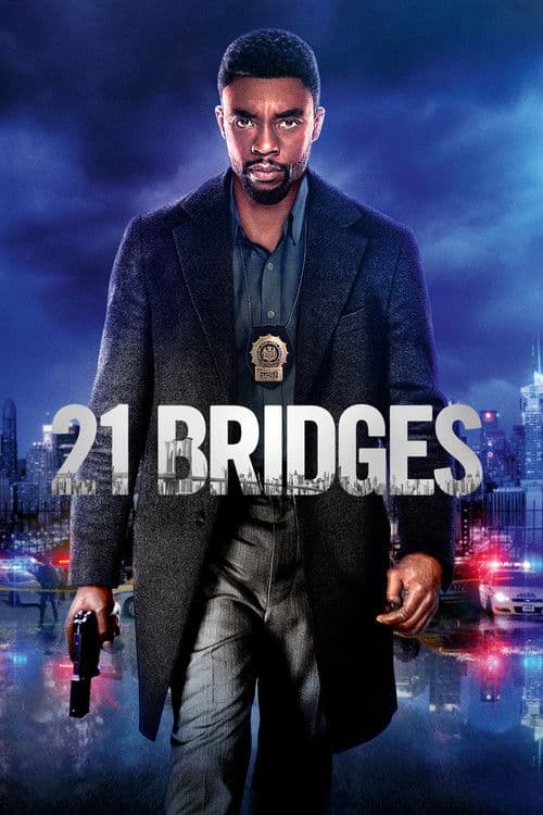 21 Bridges afişi