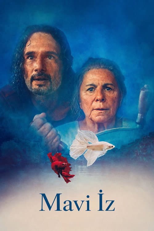 Mavi İz afişi