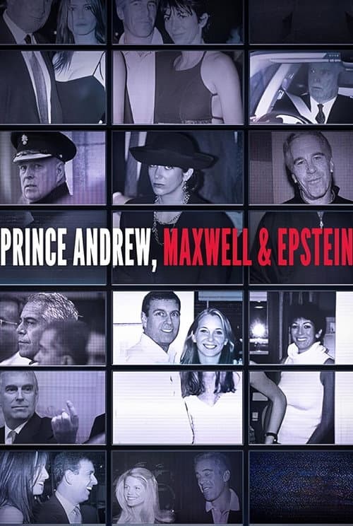 Prince Andrew, Maxwell & Epstein afişi