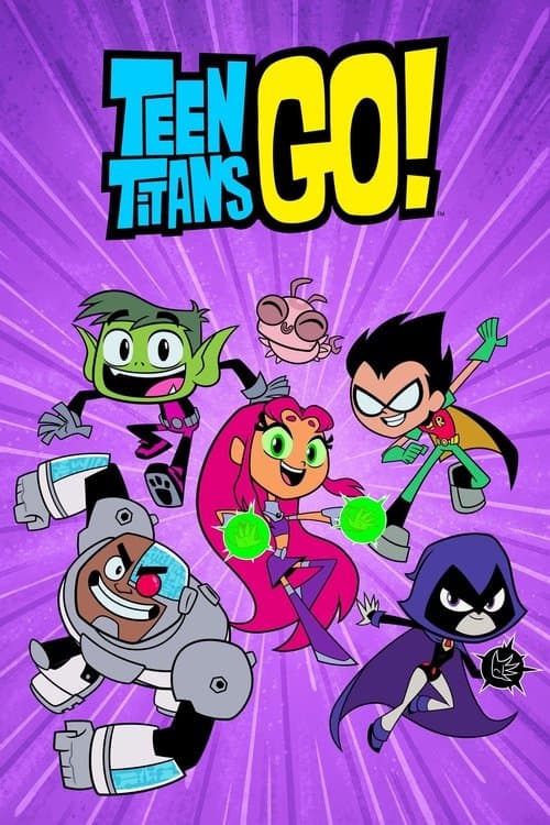 Teen Titans Go! afişi