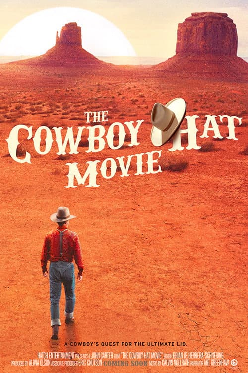 The Cowboy Hat Movie afişi