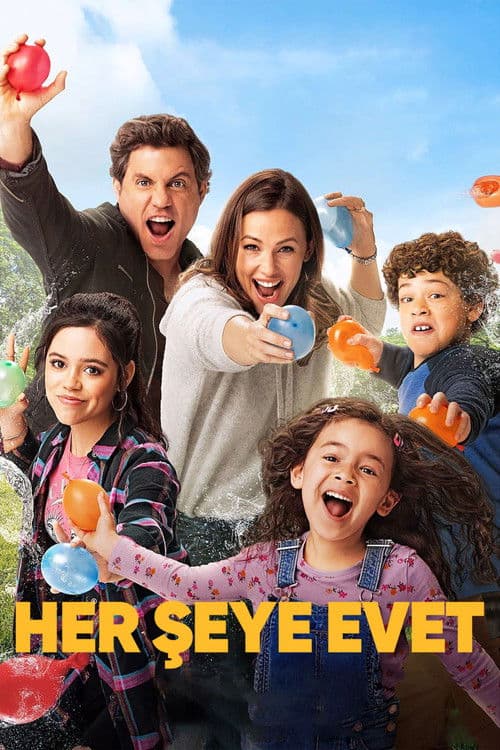 Her Şeye Evet afişi
