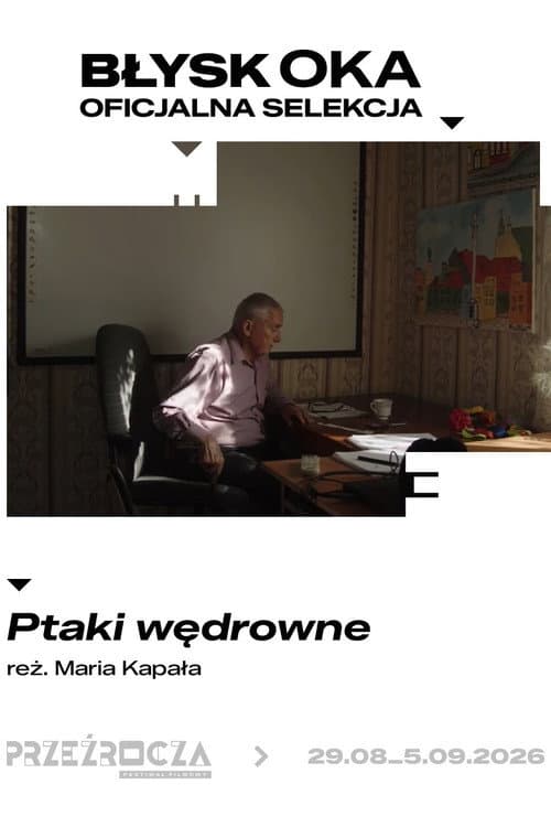 Ptaki Wędrowne afişi