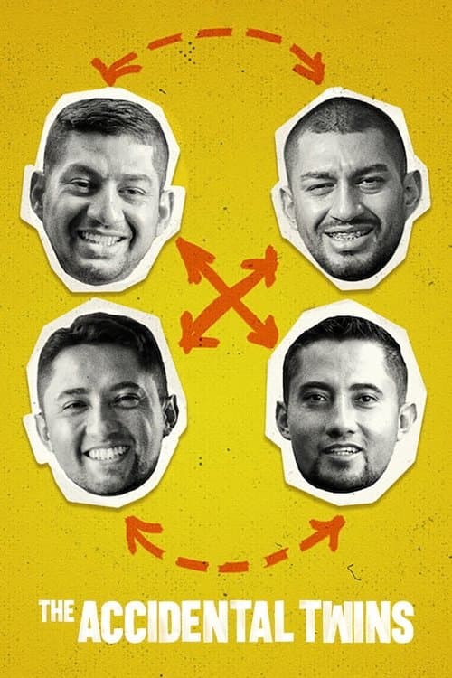 Hermanos por accidente afişi