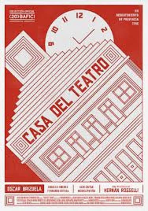 Casa del Teatro afişi