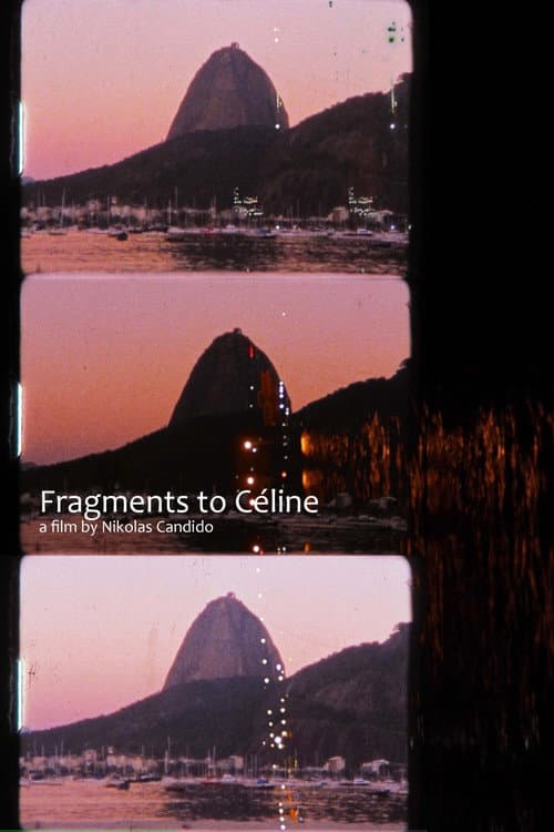 Fragments à Céline afişi