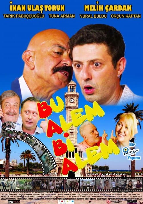 BABA "Bu Alem Bi Alem" afişi