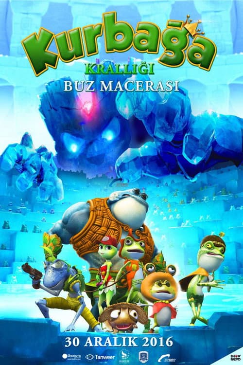 Kurbağa Krallığı: Buz Macerası afişi