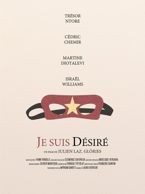 Je suis Désiré afişi