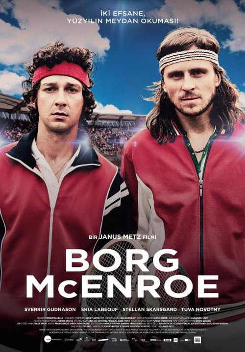 Borg/McEnroe afişi