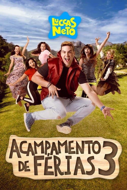 Luccas Neto em: Acampamento de Férias 3 afişi