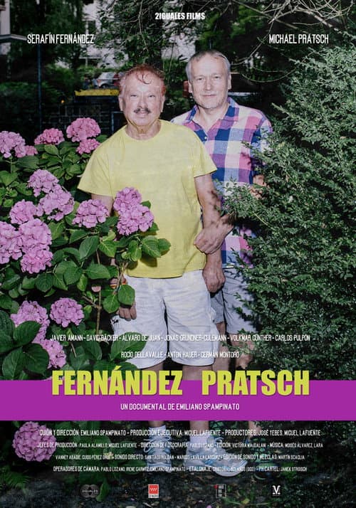 Fernández Pratsch afişi