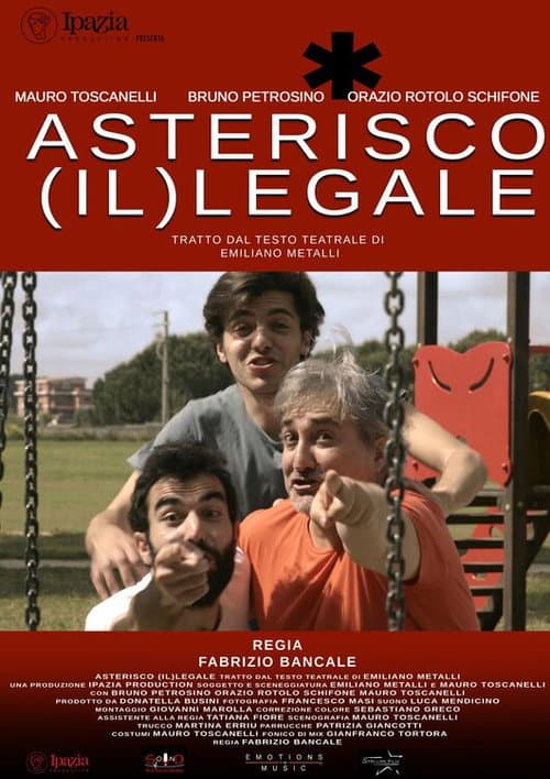 Asterico (Il)legale afişi