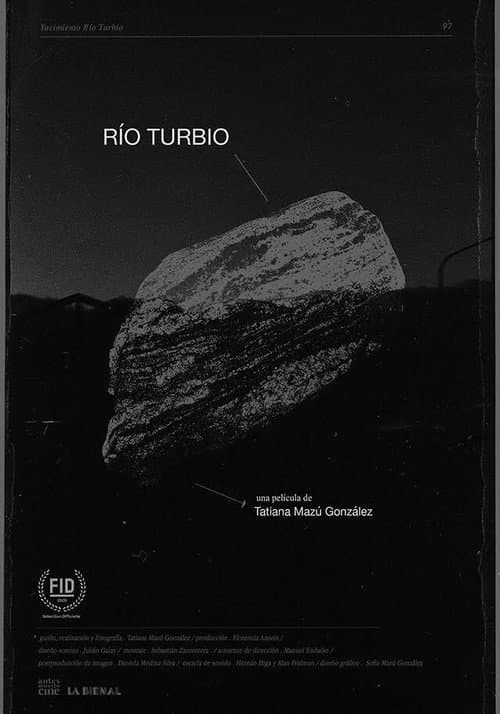 Río Turbio afişi