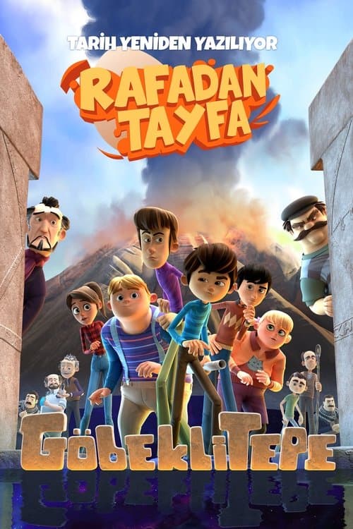 Rafadan Tayfa: Göbeklitepe afişi