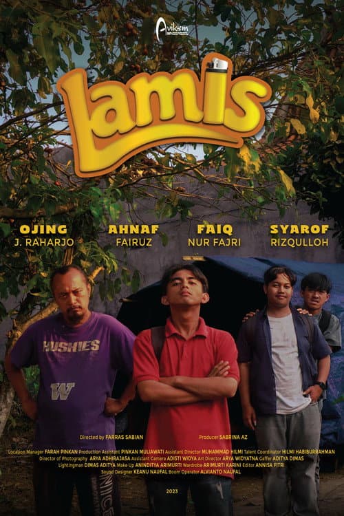 Lamis afişi