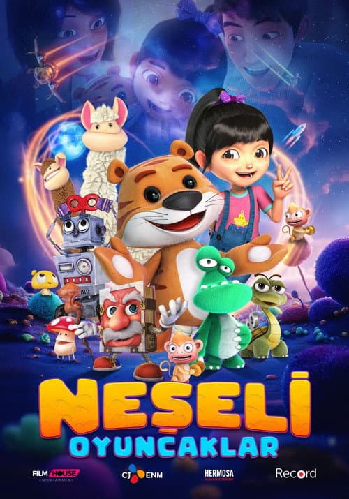 Neşeli Oyuncaklar afişi