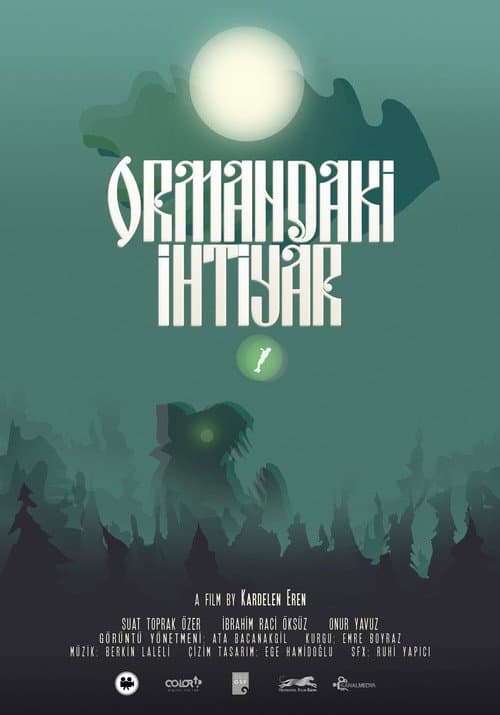 Ormandaki İhtiyar afişi