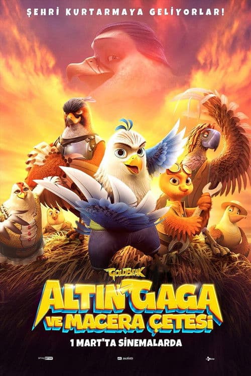 Altın Gaga ve Macera Çetesi afişi