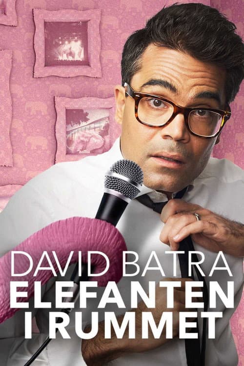 David Batra: Elefanten i Rummet afişi