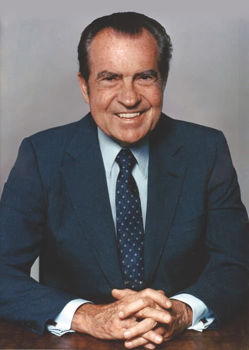 Nixon in the Den afişi