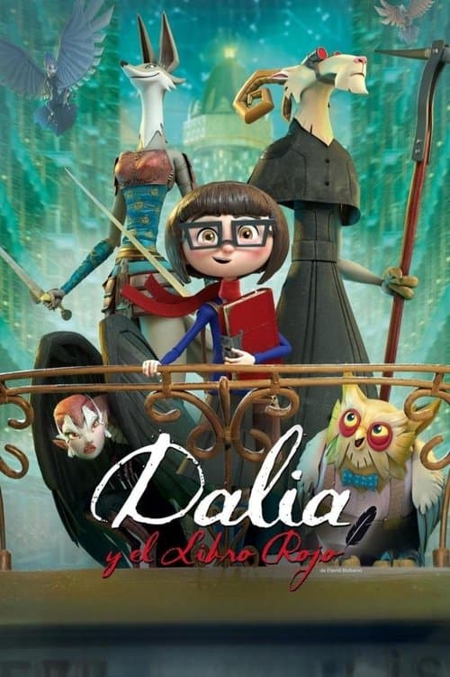 Dalya ve Kırmızı Kitap afişi