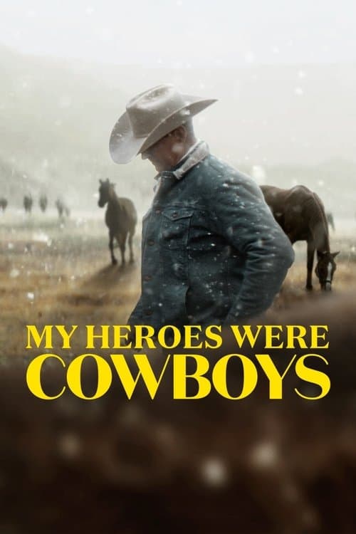 My Heroes Were Cowboys afişi