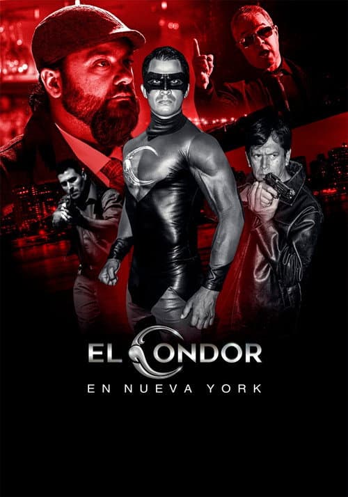 El Cóndor en Nueva York afişi
