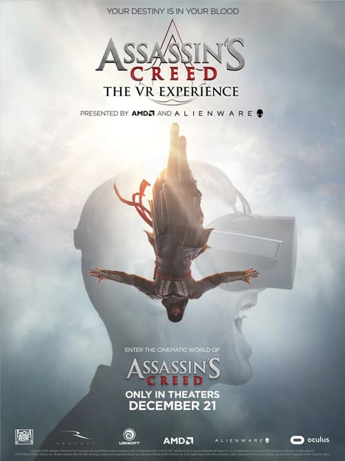Assassin’s Creed VR Experience afişi