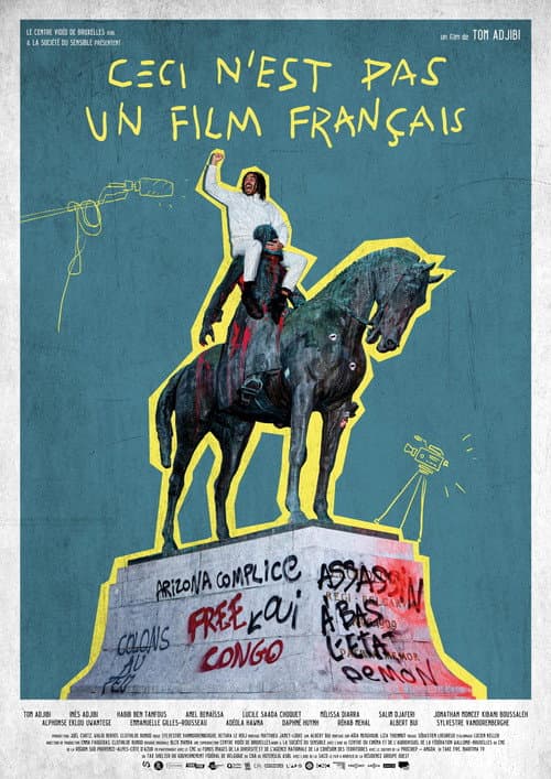Ceci n’est pas un film français afişi