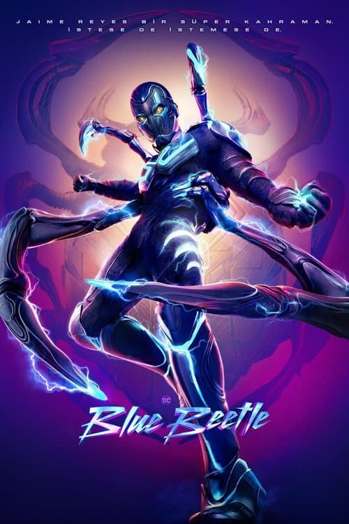 Blue Beetle afişi