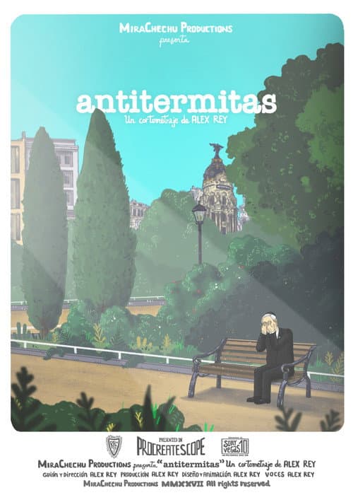 Antitermitas afişi