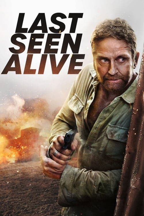 Last Seen Alive afişi