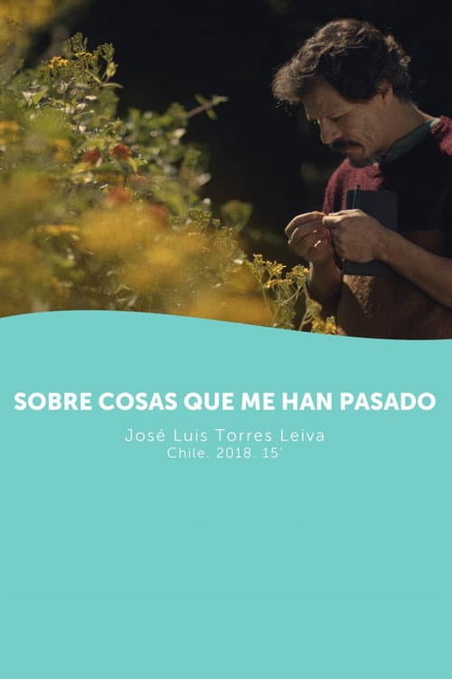 Sobre cosas que me han pasado afişi
